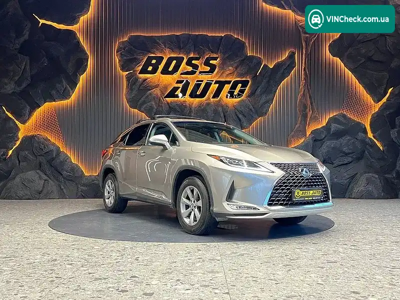 Lexus RX 2018, фото з оголошення 1 з 20, VIN 2T2BZMCA3JC140573