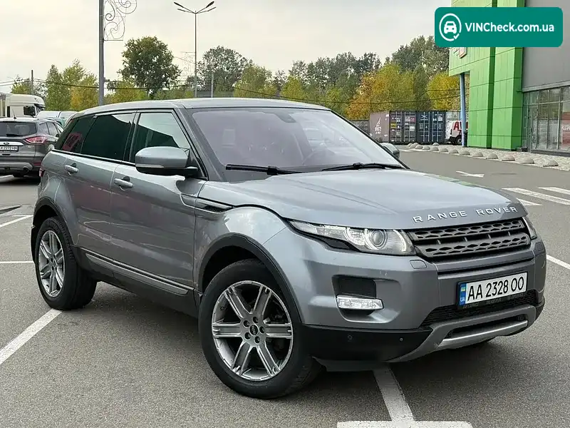Land Rover Range Rover Evoque 2012, фото з оголошення 1 з 18, VIN SALVR2BGXCH618524