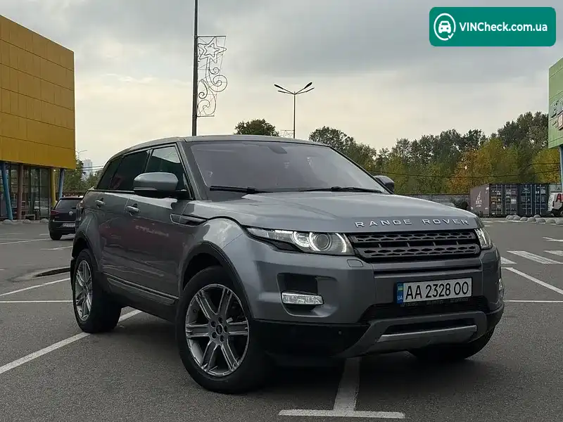 Land Rover Range Rover Evoque 2012, фото з оголошення 2 з 18, VIN SALVR2BGXCH618524