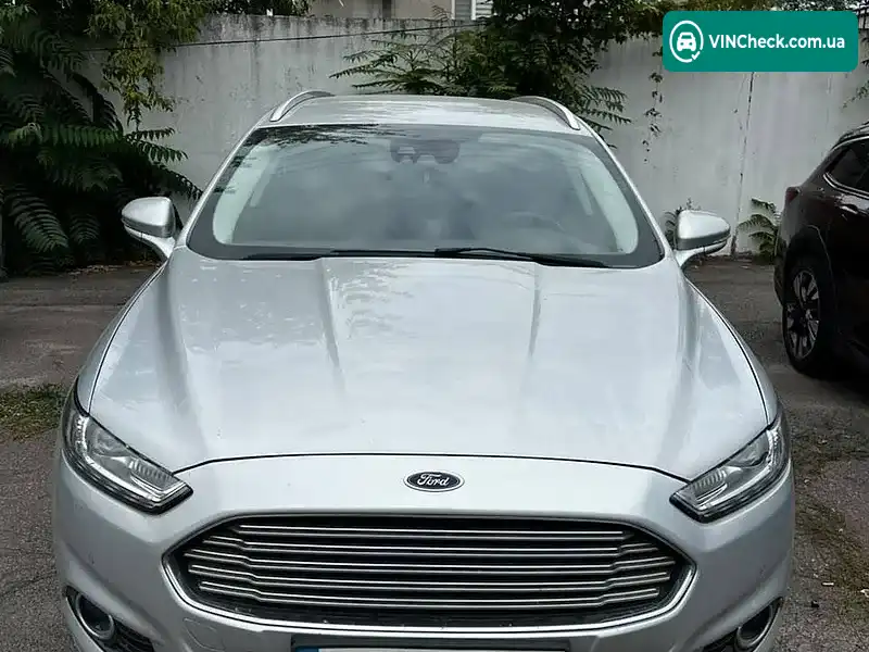 Ford Mondeo 2017, фото з оголошення 1 з 15, VIN WF0FXXWPCFHU34007