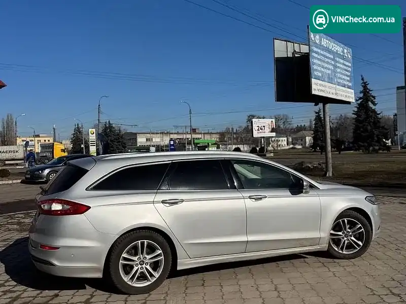 Ford Mondeo 2017, фото з оголошення 2 з 15, VIN WF0FXXWPCFHU34007