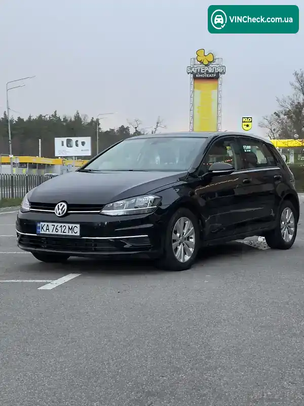 Volkswagen Golf 2020, фото з оголошення 1 з 21, VIN 3VWG57AU2LM014961