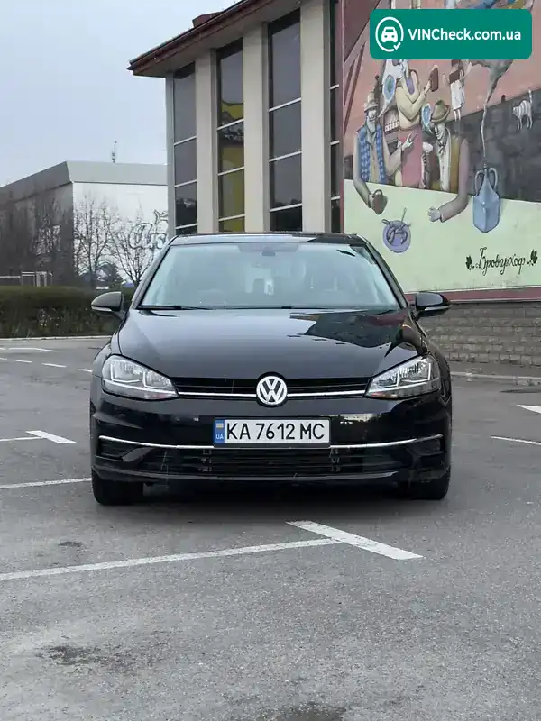 Volkswagen Golf 2020, фото з оголошення 2 з 21, VIN 3VWG57AU2LM014961