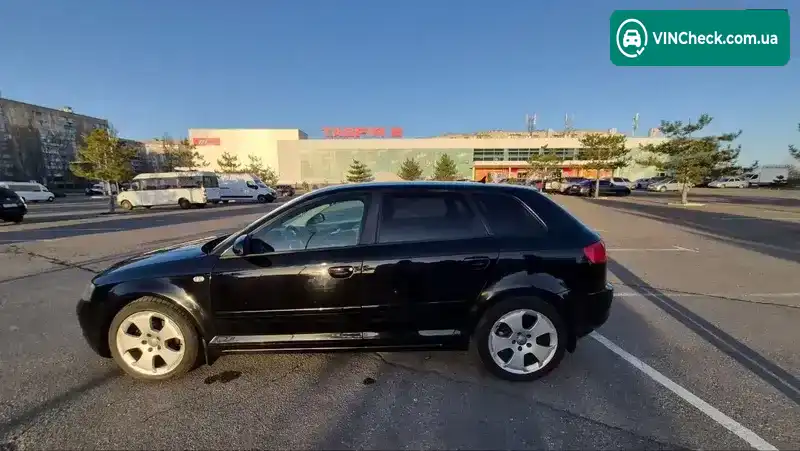 Audi A3 2007, фото з оголошення 1 з 7, VIN WAUZZZ8P77A146304