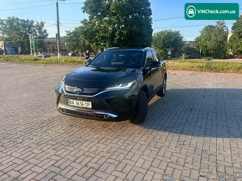Toyota Venza 2023, фото з оголошення 2 з 20, VIN JTEAAAAH9PJ132587