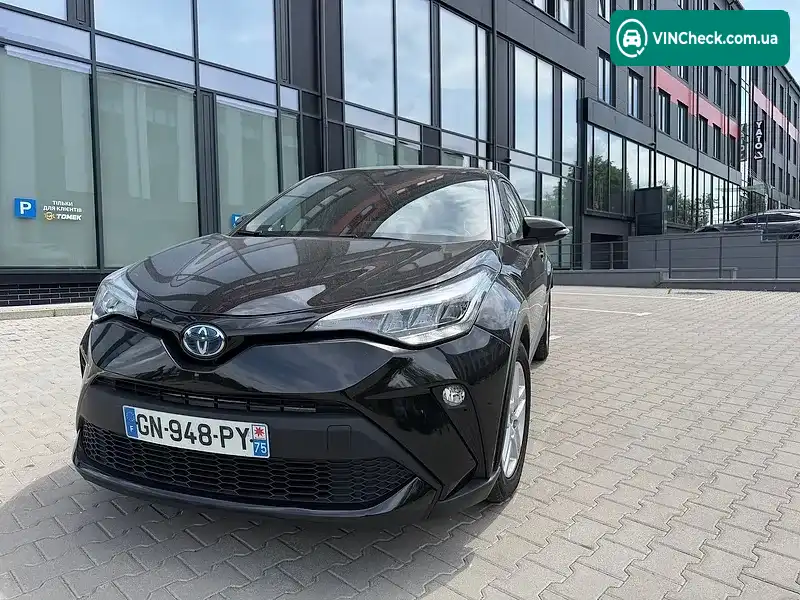 Toyota C-HR 2023, фото з оголошення 1 з 20, VIN NMTK33BX80R268155
