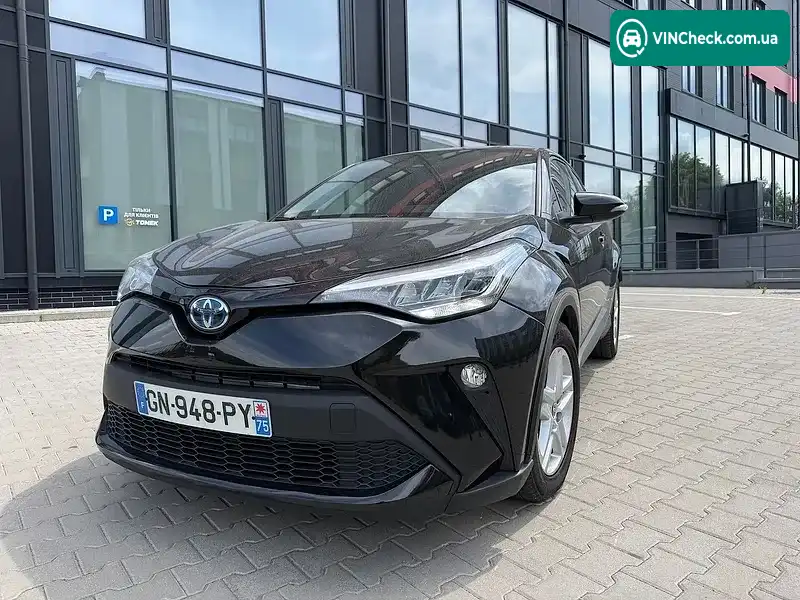 Toyota C-HR 2023, фото з оголошення 2 з 20, VIN NMTK33BX80R268155