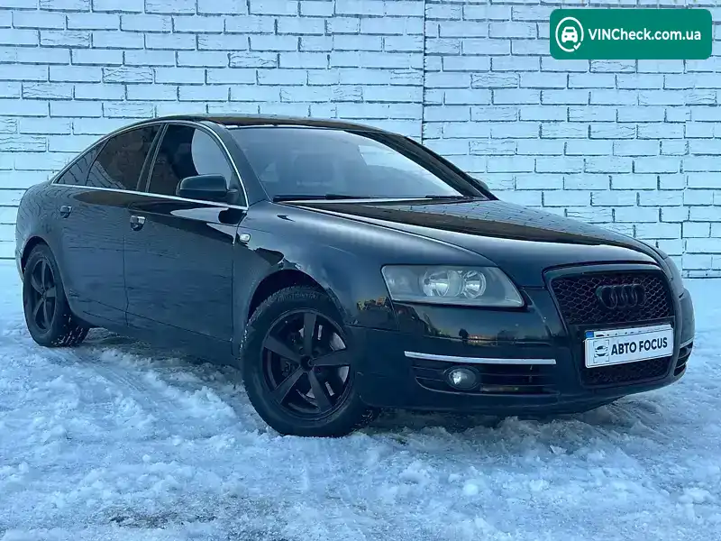 Audi A6 2008, фото з оголошення 1 з 21, VIN WAUZZZ4F88N061463