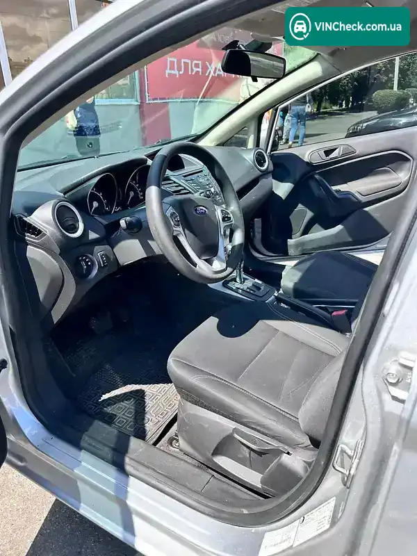 Ford Fiesta 2018, фото з оголошення 2 з 10, VIN 3FADP4EJ1JM103812
