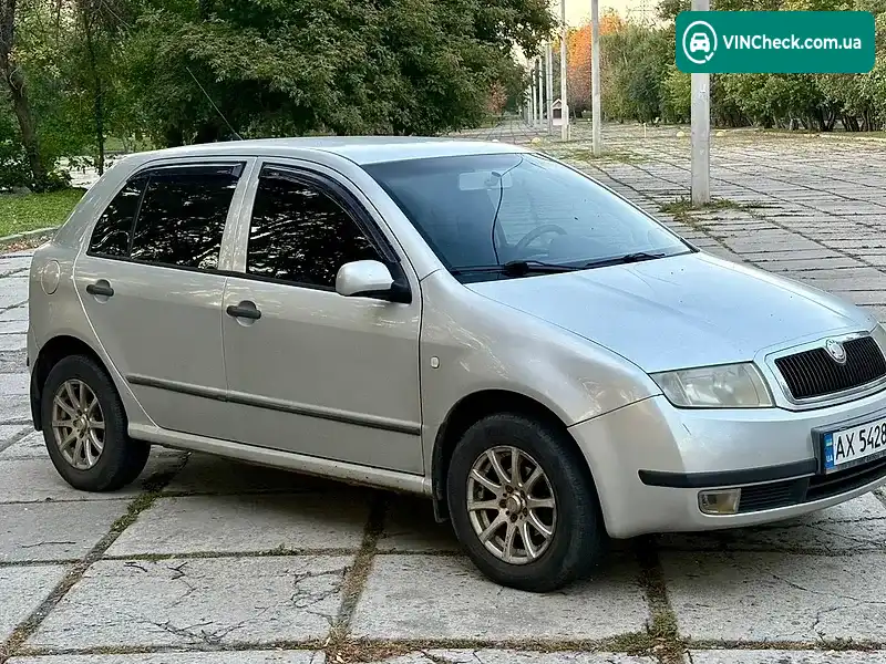 Skoda Fabia 2002, фото з оголошення 1 з 7, VIN TMBMD46Y223569203