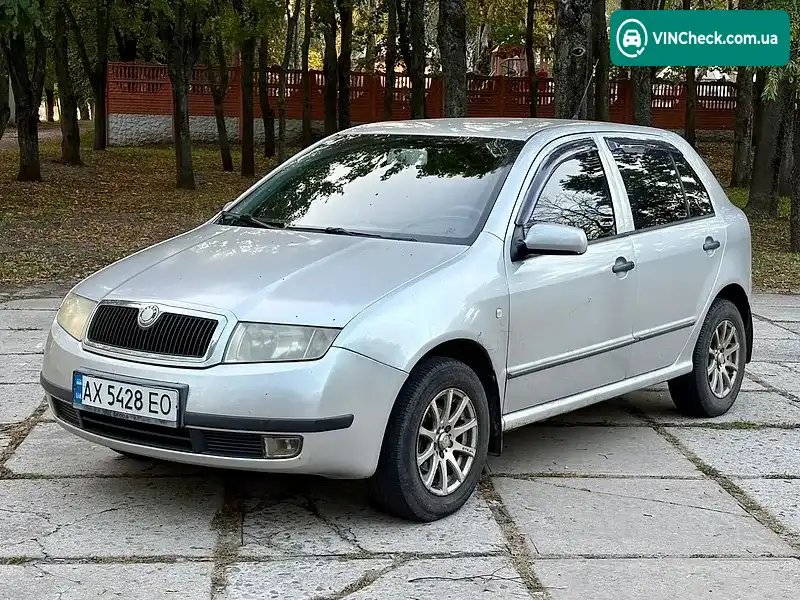 Skoda Fabia 2002, фото з оголошення 2 з 7, VIN TMBMD46Y223569203