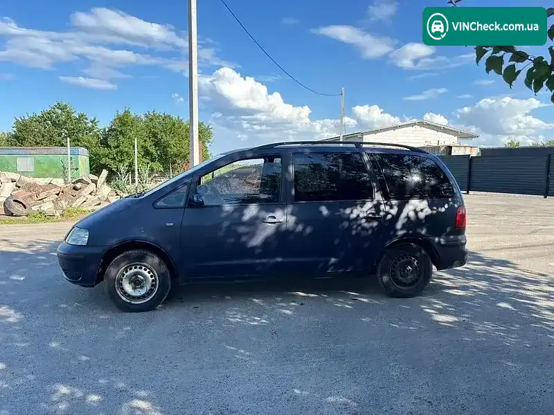 Volkswagen Sharan 2000, фото з оголошення 2 з 14, VIN WVWZZZ7MZ1V020673