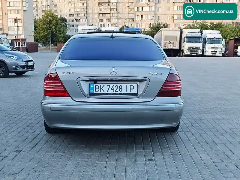 Mercedes-Benz S-Class 2005, фото з оголошення 1 з 8, VIN WDB2201841A468150