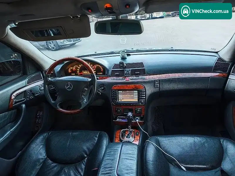 Mercedes-Benz S-Class 2005, фото з оголошення 2 з 8, VIN WDB2201841A468150