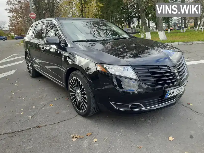 Lincoln MKT 2018, фото з оголошення 1 з 21, VIN 2LMHJ5AT5KBL00592