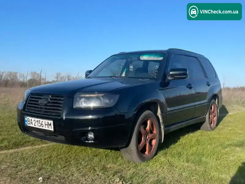 Subaru Forester 2006, фото з оголошення 1 з 8, VIN JF1SG5LE56G068388
