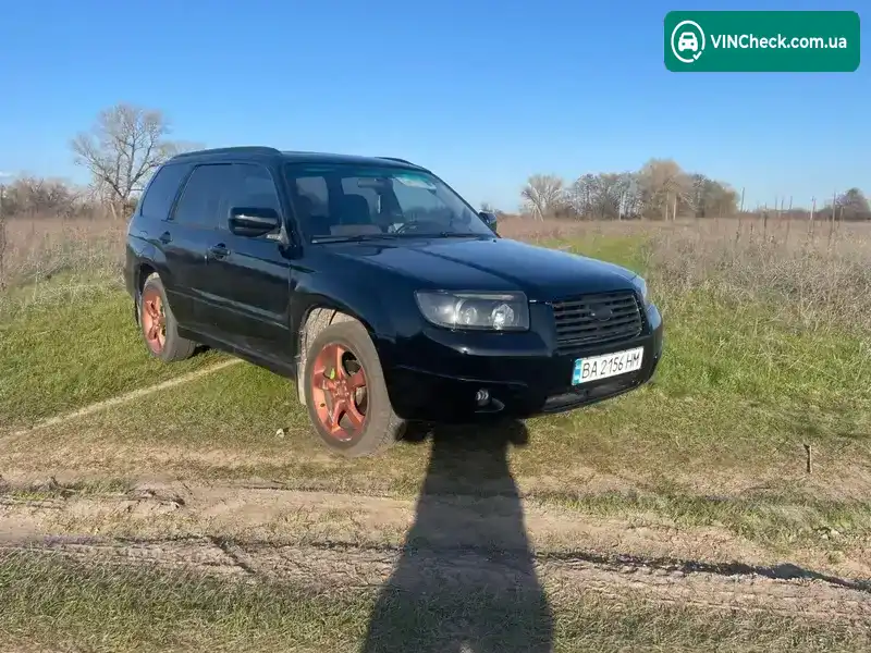 Subaru Forester 2006, фото з оголошення 2 з 8, VIN JF1SG5LE56G068388