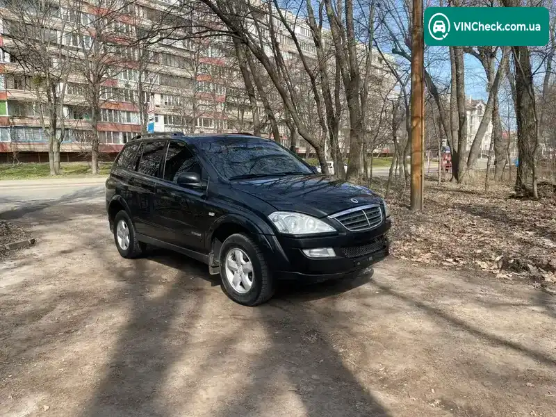 SsangYong Kyron 2014, фото з оголошення 1 з 15, VIN KPTS0A1KSEP192704