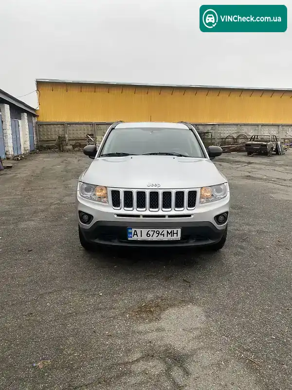 Jeep Compass 2012, фото з оголошення 1 з 20, VIN 1C4NJDCB9CD655407