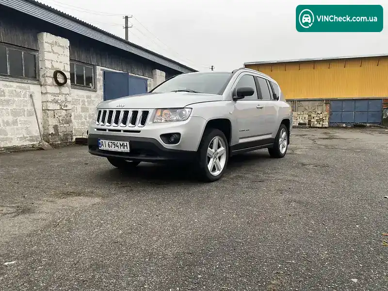 Jeep Compass 2012, фото з оголошення 2 з 20, VIN 1C4NJDCB9CD655407