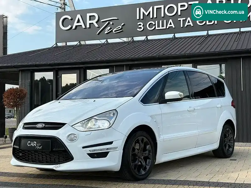 Ford S-Max 2013, фото з оголошення 1 з 20, VIN WF0SXXGBWSDK76393
