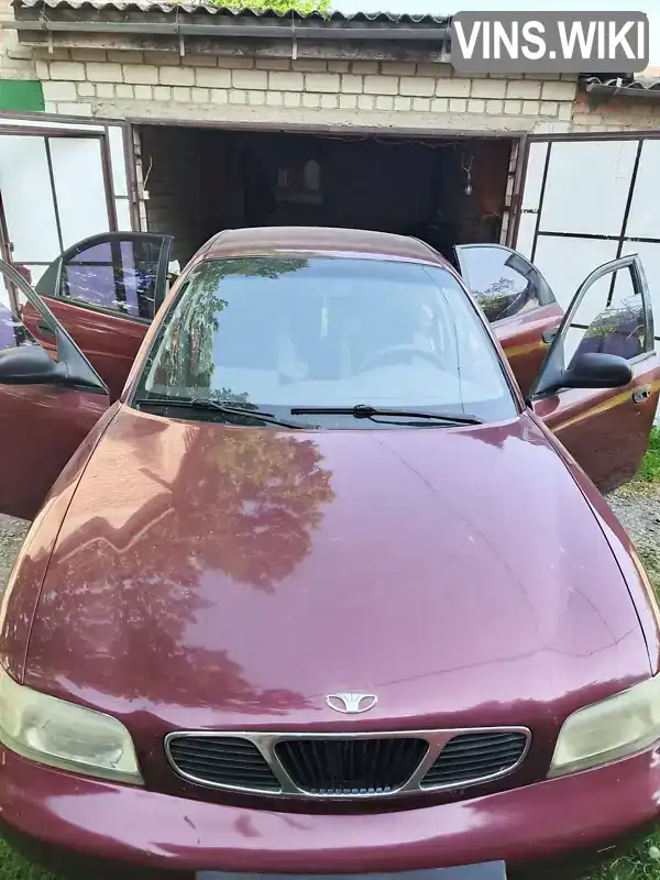 Daewoo Nubira 1998, фото з оголошення 1 з 15, VIN KLAJF696EWK221182