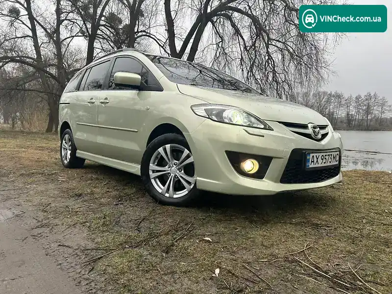 Mazda 5 2007, фото з оголошення 1 з 13, VIN JMZCR19F780319537