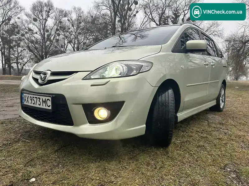 Mazda 5 2007, фото з оголошення 2 з 13, VIN JMZCR19F780319537