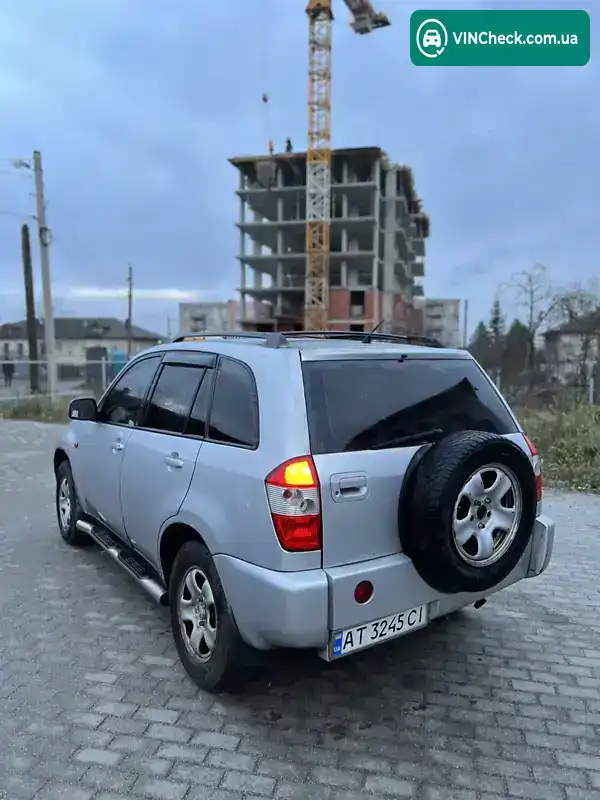 Chery Tiggo 2007, фото з оголошення 1 з 20, VIN Y6DDB14B87D032152
