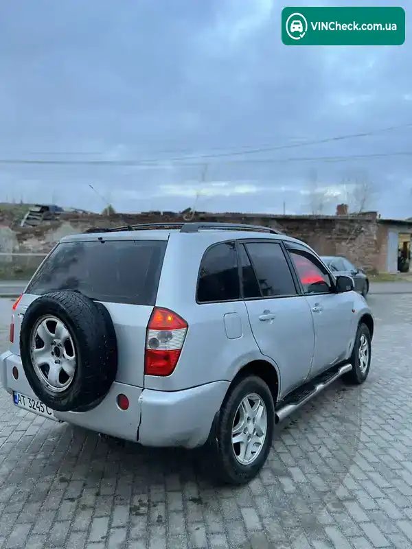 Chery Tiggo 2007, фото з оголошення 2 з 20, VIN Y6DDB14B87D032152