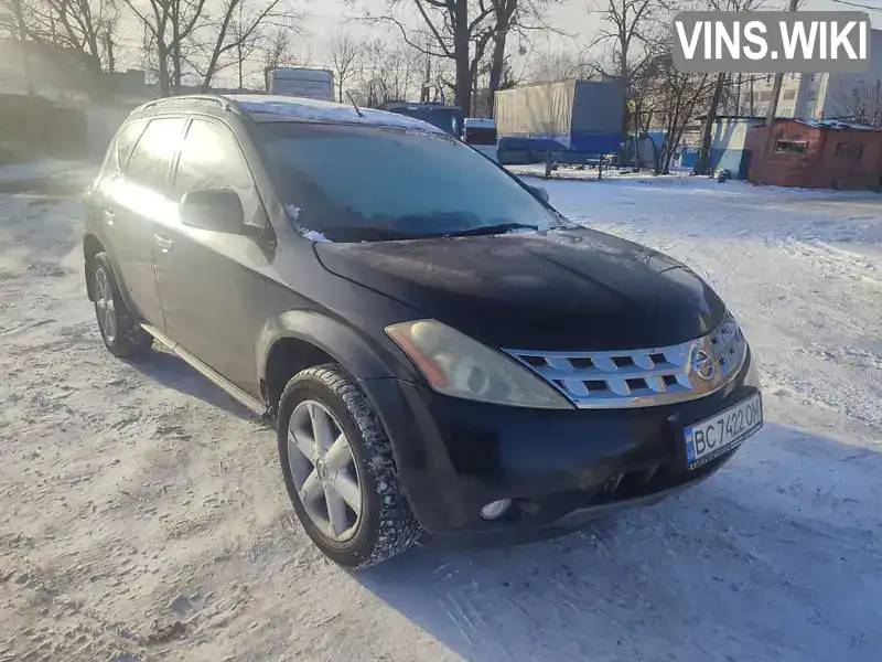 Nissan Murano 2003, фото з оголошення 1 з 12, VIN JN8AZ08W83W207244