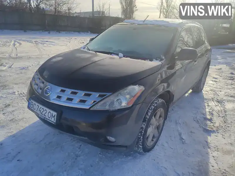 Nissan Murano 2003, фото з оголошення 2 з 12, VIN JN8AZ08W83W207244