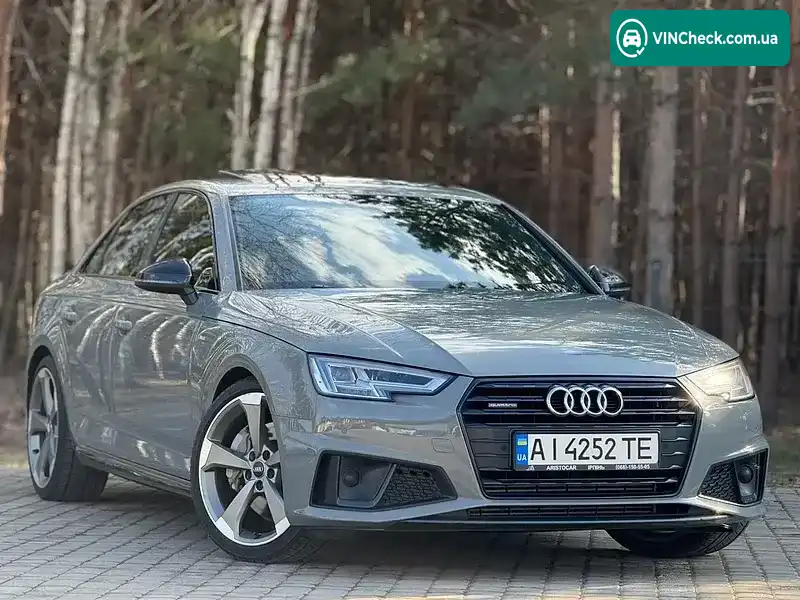 Audi A4 2018, фото з оголошення 1 з 21, VIN WAUENAF46KN008288