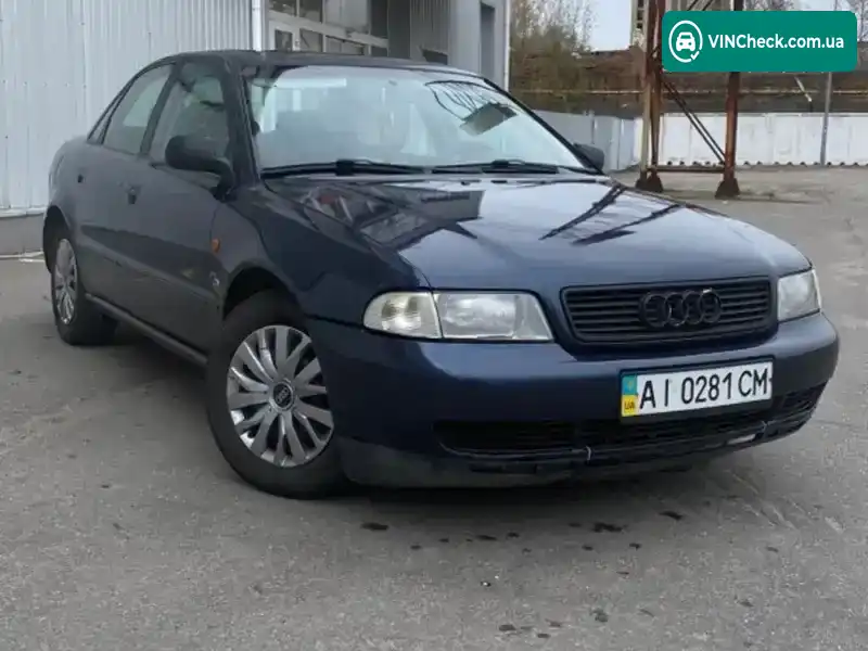 Audi A4 1995, фото з оголошення 1 з 11, VIN WAUZZZ8DZSA082136