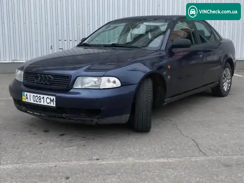 Audi A4 1995, фото з оголошення 2 з 11, VIN WAUZZZ8DZSA082136