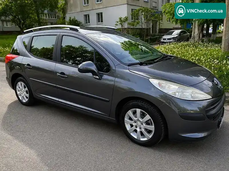 Peugeot 207 2008, фото з оголошення 1 з 10, VIN VF3WEKFVC34244231
