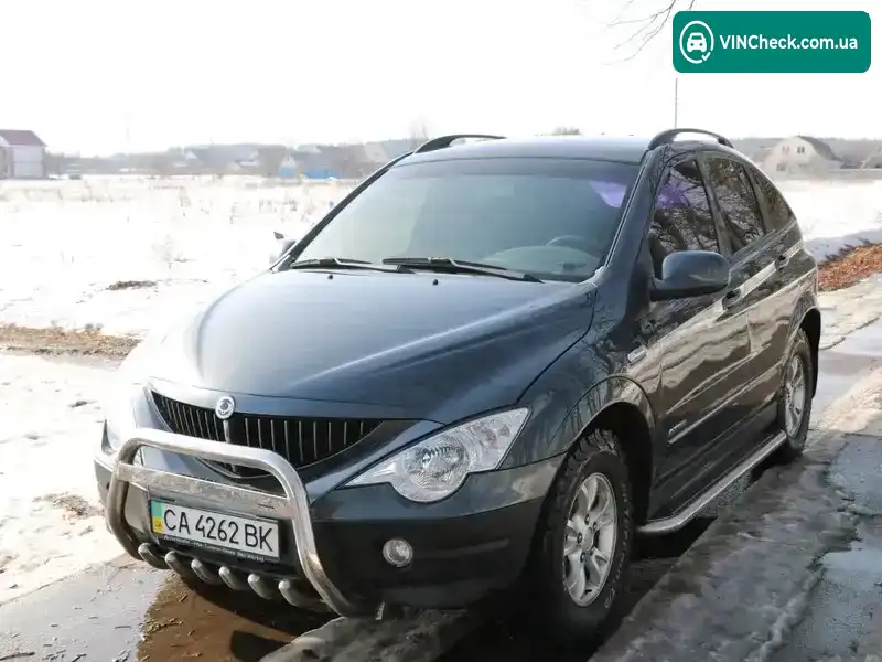SsangYong Actyon 2010, фото з оголошення 1 з 9, VIN Y7WCJEM00A0004440