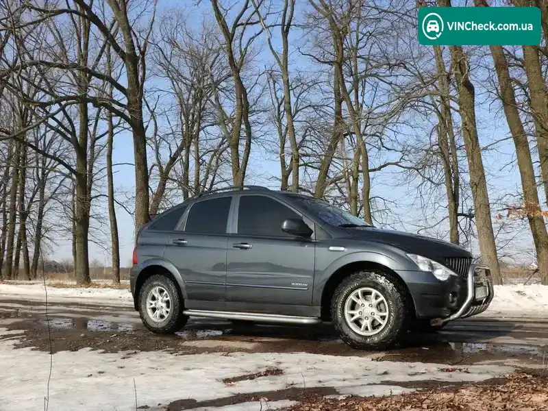 SsangYong Actyon 2010, фото з оголошення 2 з 9, VIN Y7WCJEM00A0004440