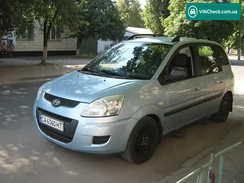 Hyundai Matrix 2008, фото з оголошення 1 з 16, VIN NLHPM81CP9Z058500