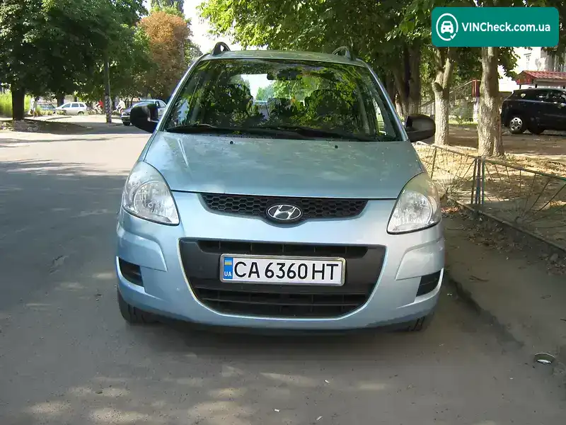 Hyundai Matrix 2008, фото з оголошення 2 з 16, VIN NLHPM81CP9Z058500