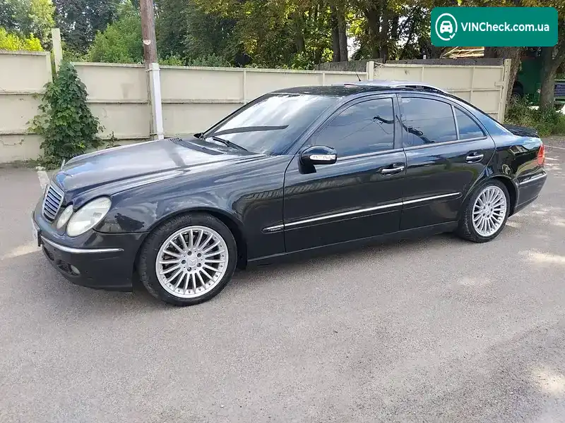 Mercedes-Benz E-Class 2002, фото з оголошення 1 з 15, VIN WDB2110651A005417