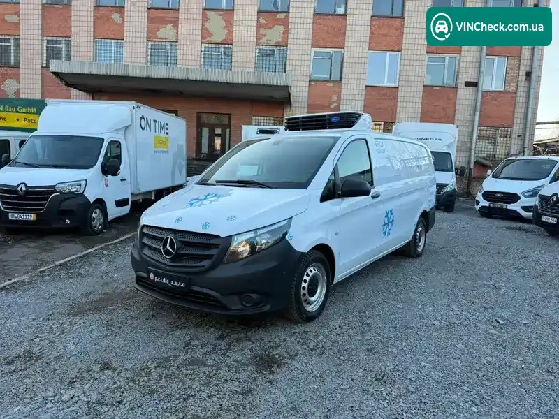 Mercedes-Benz Vito 2018, фото з оголошення 1 з 21, VIN WDF44760313473715