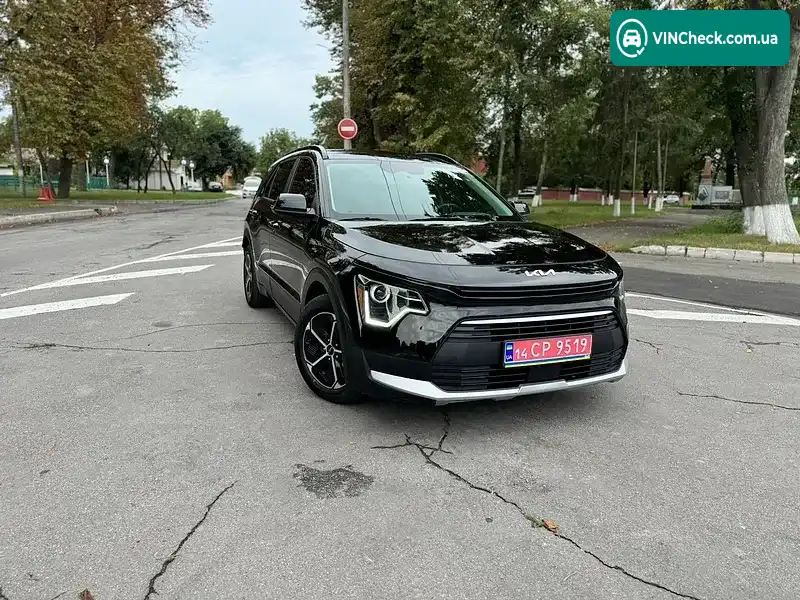Kia Niro 2024, фото з оголошення 1 з 20, VIN KNDCR3LE5R5166137