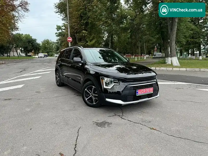 Kia Niro 2024, фото з оголошення 2 з 20, VIN KNDCR3LE5R5166137