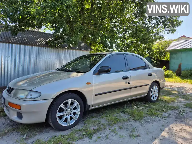 Mazda 323 1997, фото з оголошення 1 з 21, VIN JMZBA125200577812