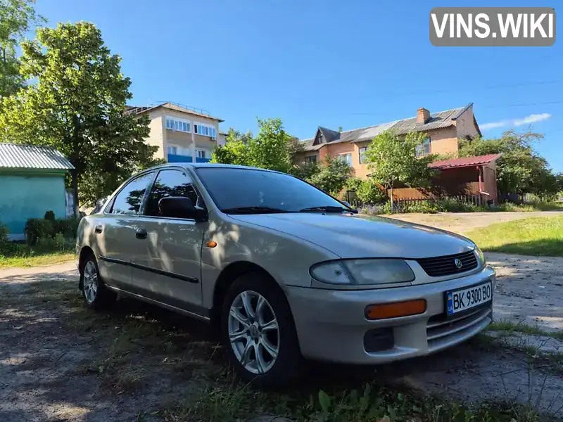 Mazda 323 1997, фото з оголошення 2 з 21, VIN JMZBA125200577812