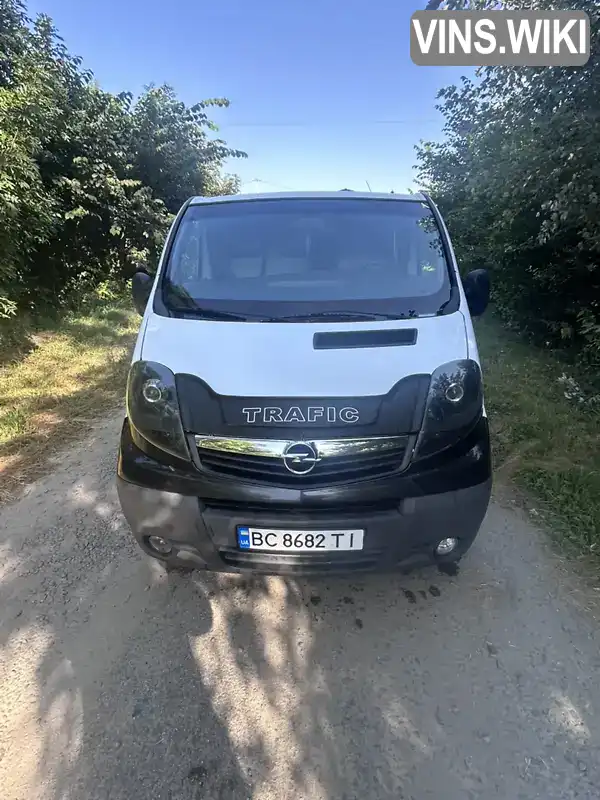 Renault Trafic 2004, фото з оголошення 1 з 21, VIN VF1FLADA64V206615