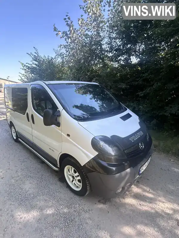Renault Trafic 2004, фото з оголошення 2 з 21, VIN VF1FLADA64V206615