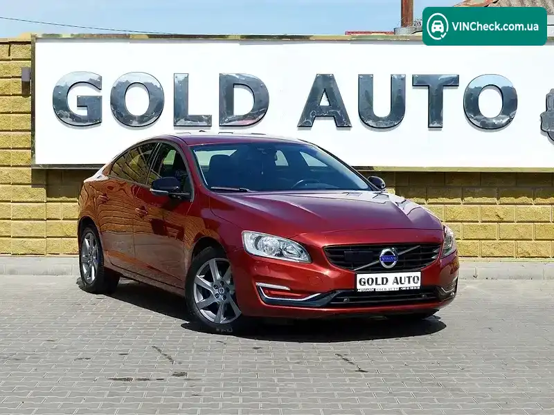 Volvo S60 2015, фото з оголошення 1 з 20, VIN YV140MFJ8F2360343