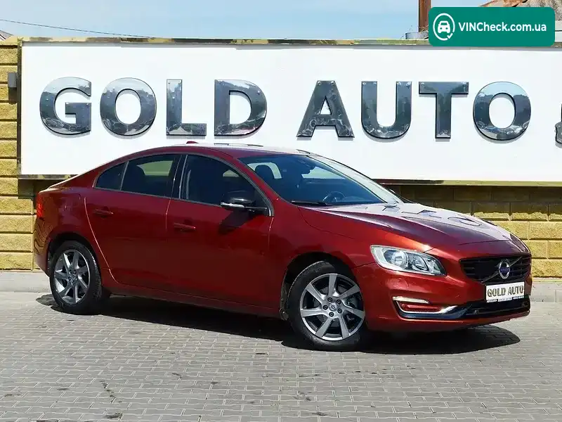 Volvo S60 2015, фото з оголошення 2 з 20, VIN YV140MFJ8F2360343